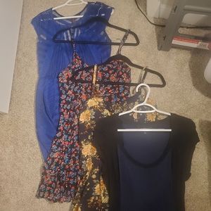 Lot of 3 Dresses